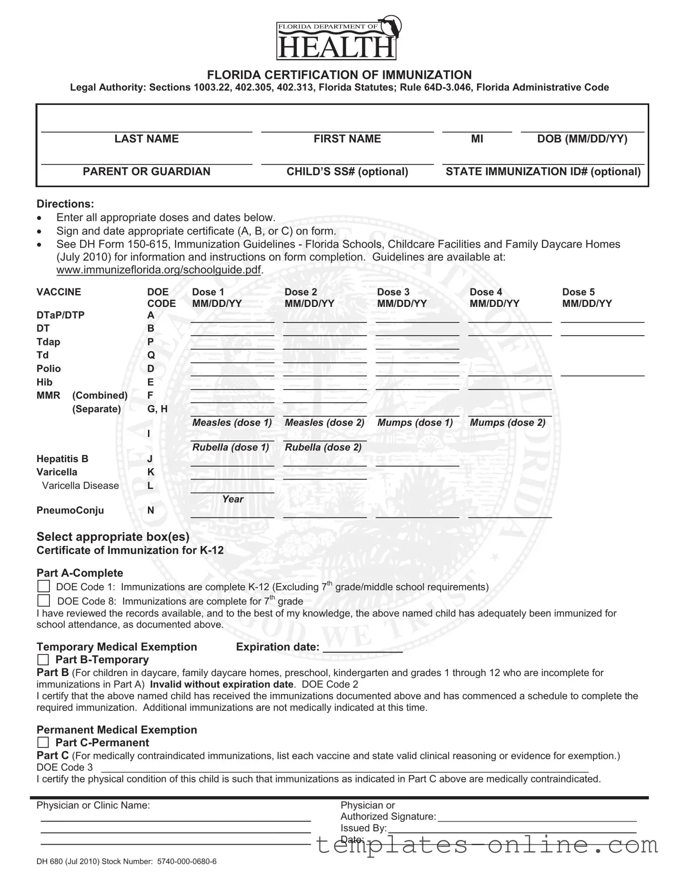 680 Template