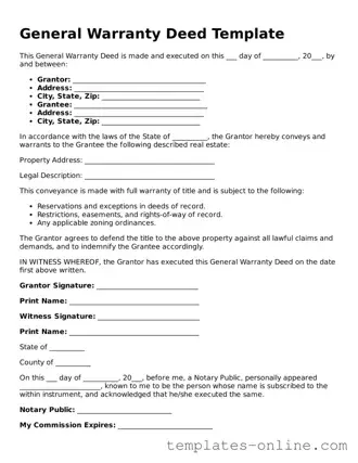 Attorney-Verified Deed Template