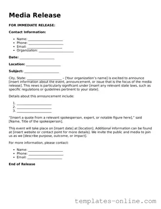 Attorney-Verified Media Release Template