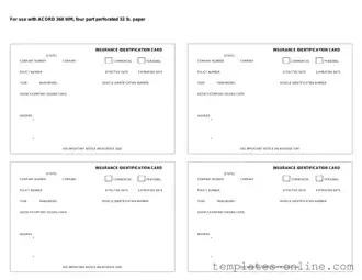 Acord 50 WM Template